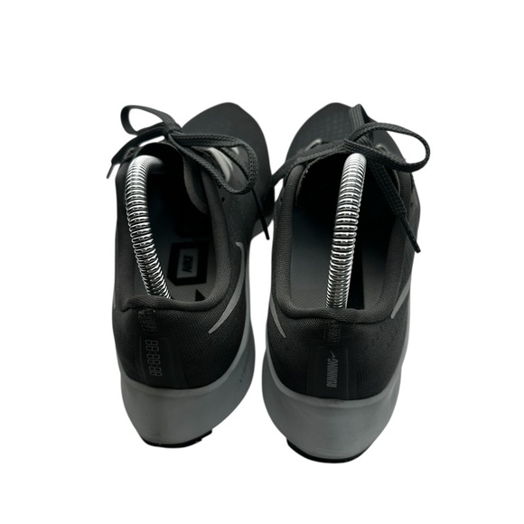 Nike Air Zoom Pegasus 37 Black Grey Men’s Running Shoes Size 8.5 - Picture 5 of 8